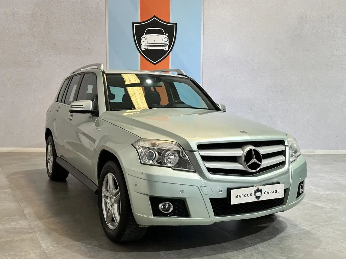 Mercedes-Benz GLK 220 220CDI BE 4M Aut. Verde - 2