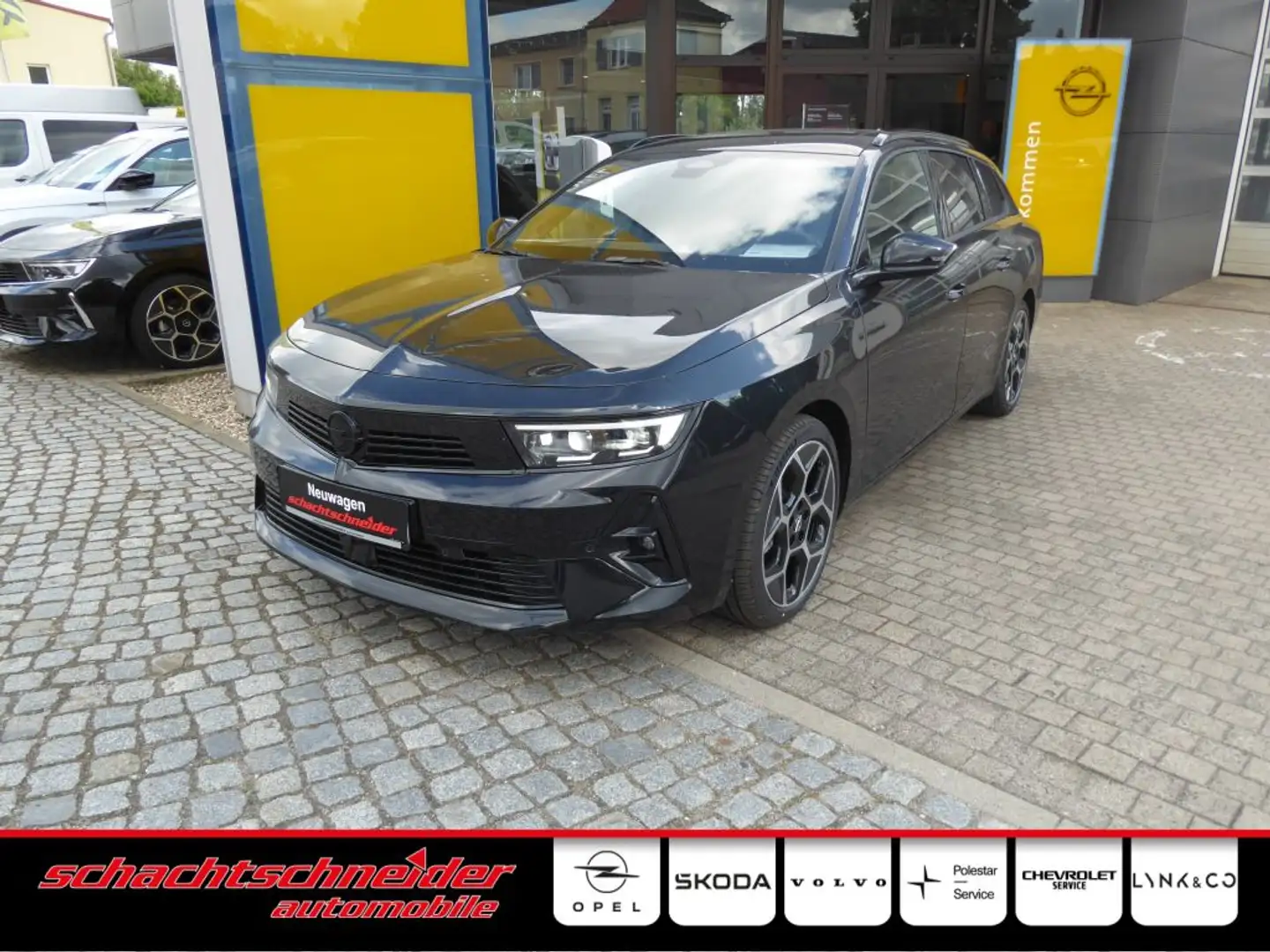 Opel Astra Sports Tourer 1.2 Turbo Automatik Ultimate (L) Negro - 1
