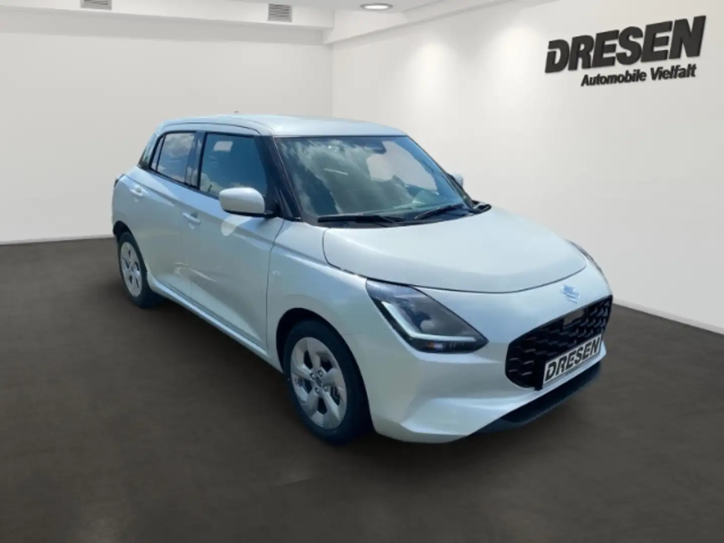 Suzuki Swift Comfort 1.2 CVT SHZ + Kamera + Navi Weiß - 2