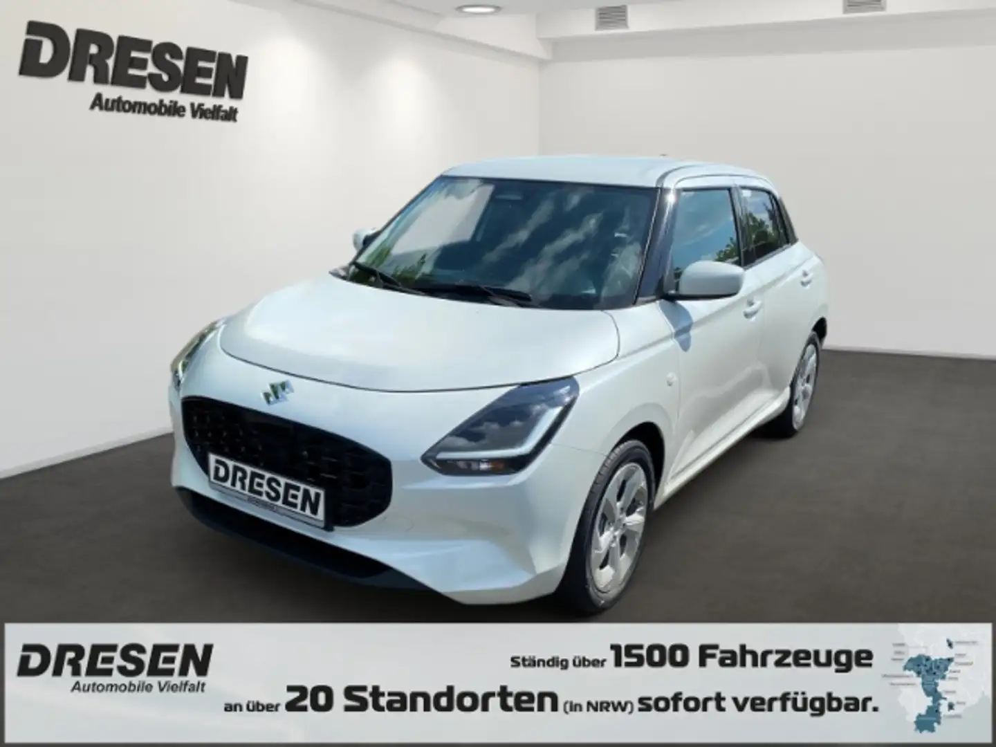 Suzuki Swift 1.2 Comfort/Automatik/Sitzheizung/Navi/Rückfahrkam Weiß - 1
