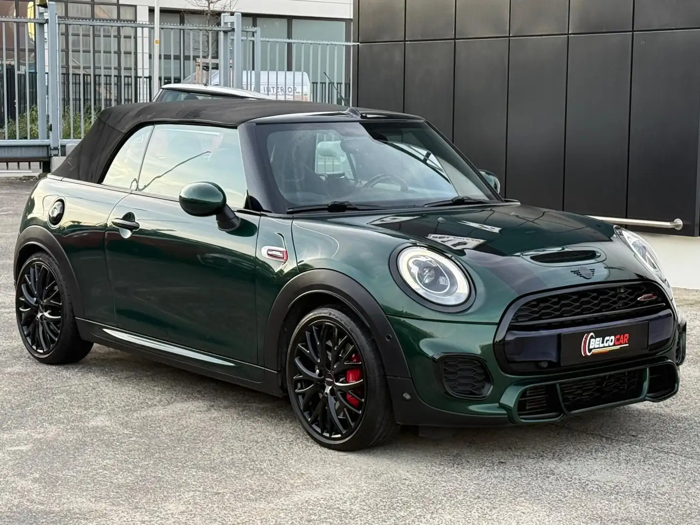 MINI John Cooper Works Cabrio Mini John Cooper Works Cabrio Sport-Aut. Vert - 2