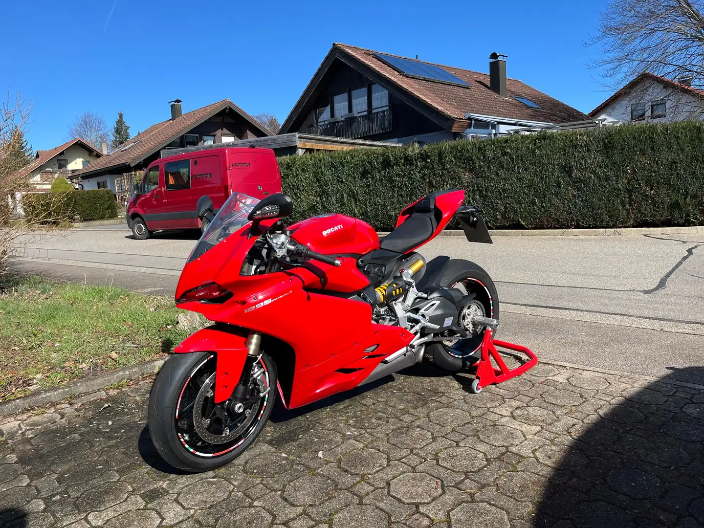 Ducati 1299 Panigale Czerwony - 1