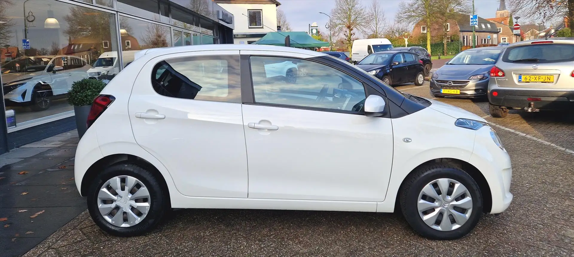 Citroen C1 1.0 e-VTi 68PK 5Drs FEEL Wit - 2