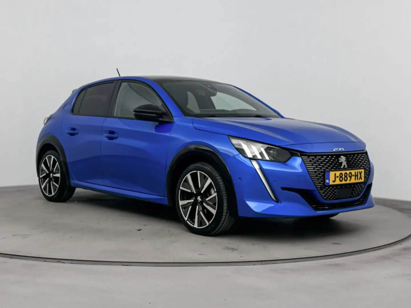 Peugeot 208 100 pk GT-Line | Nieuwe Distributieriem | 1ste eig Bleu - 2