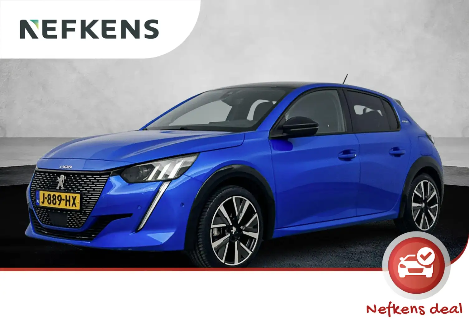 Peugeot 208 100 pk GT-Line | Nieuwe Distributieriem | 1ste eig Bleu - 1