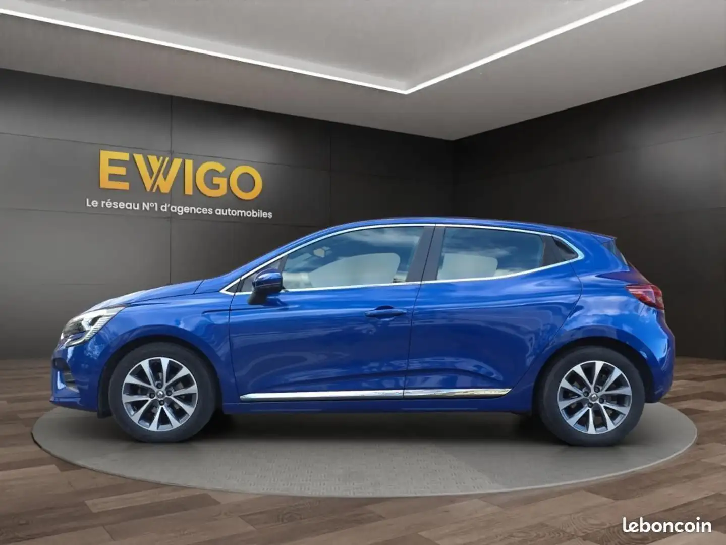 Renault Clio 1.0 TCE 90 INTENS GARANTIE 6 MOIS Blau - 2