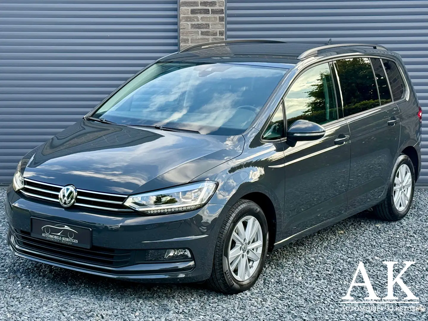 Volkswagen Touran 1.5 TSI DSG I 7 Si I Remorque I IQ LED I Cam I ACC Gris - 1