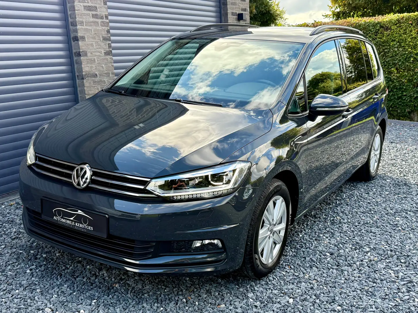 Volkswagen Touran 1.5 TSI DSG I 7 Si I Remorque I IQ LED I Cam I ACC Gris - 2