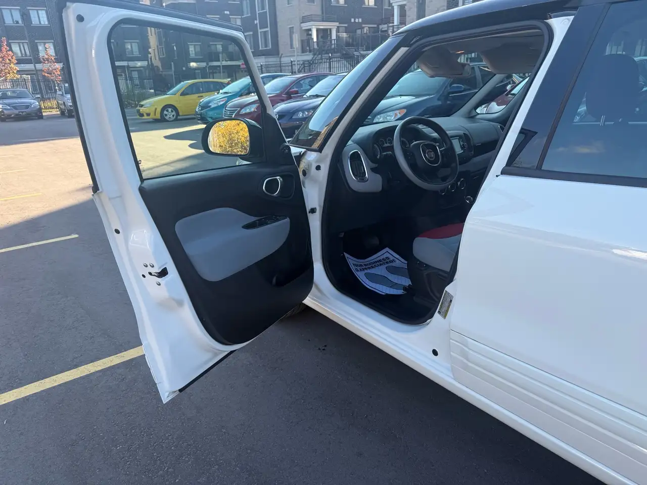 Fiat 500L снимка Fiat 500L