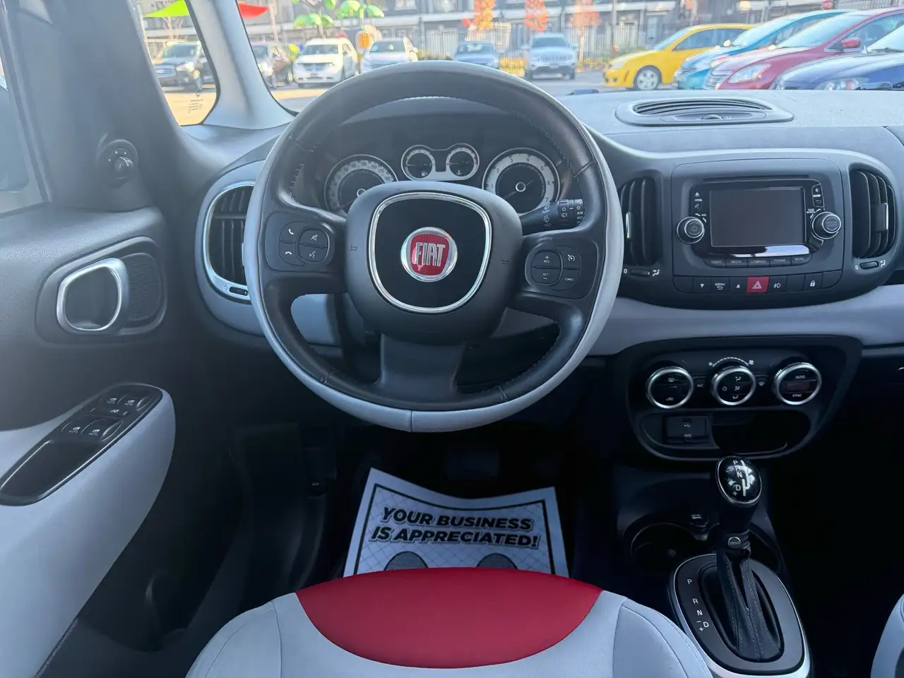 Fiat 500L снимка Fiat 500L