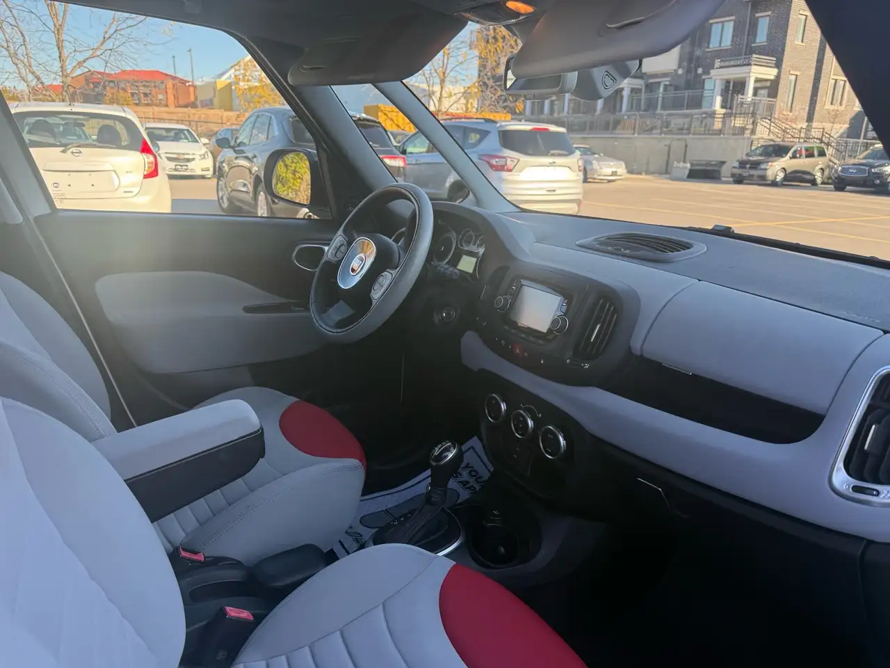 Fiat 500L снимка Fiat 500L