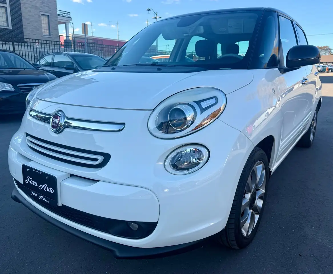 2014 Fiat 500L