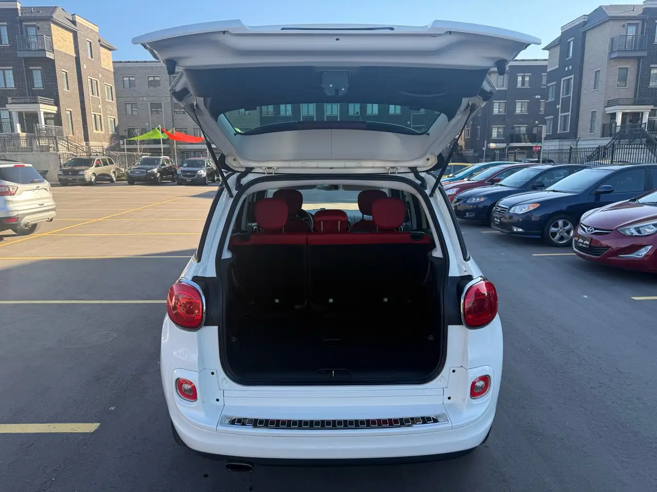 Fiat 500L снимка Fiat 500L