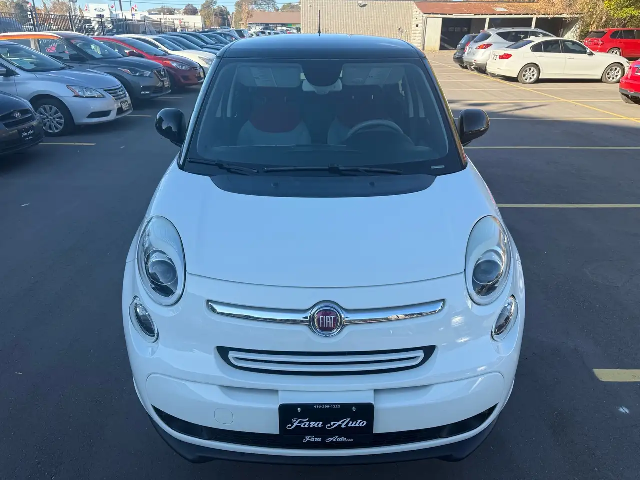 Fiat 500L снимка Fiat 500L