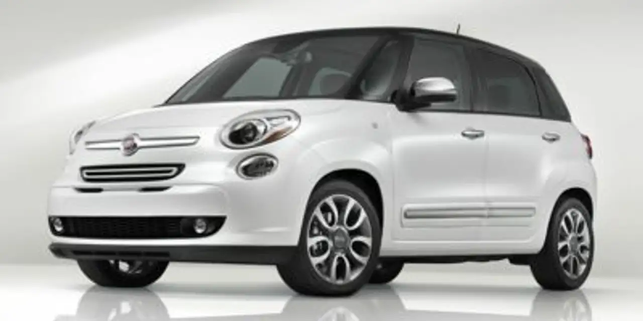 Fiat 500L снимка Fiat 500L