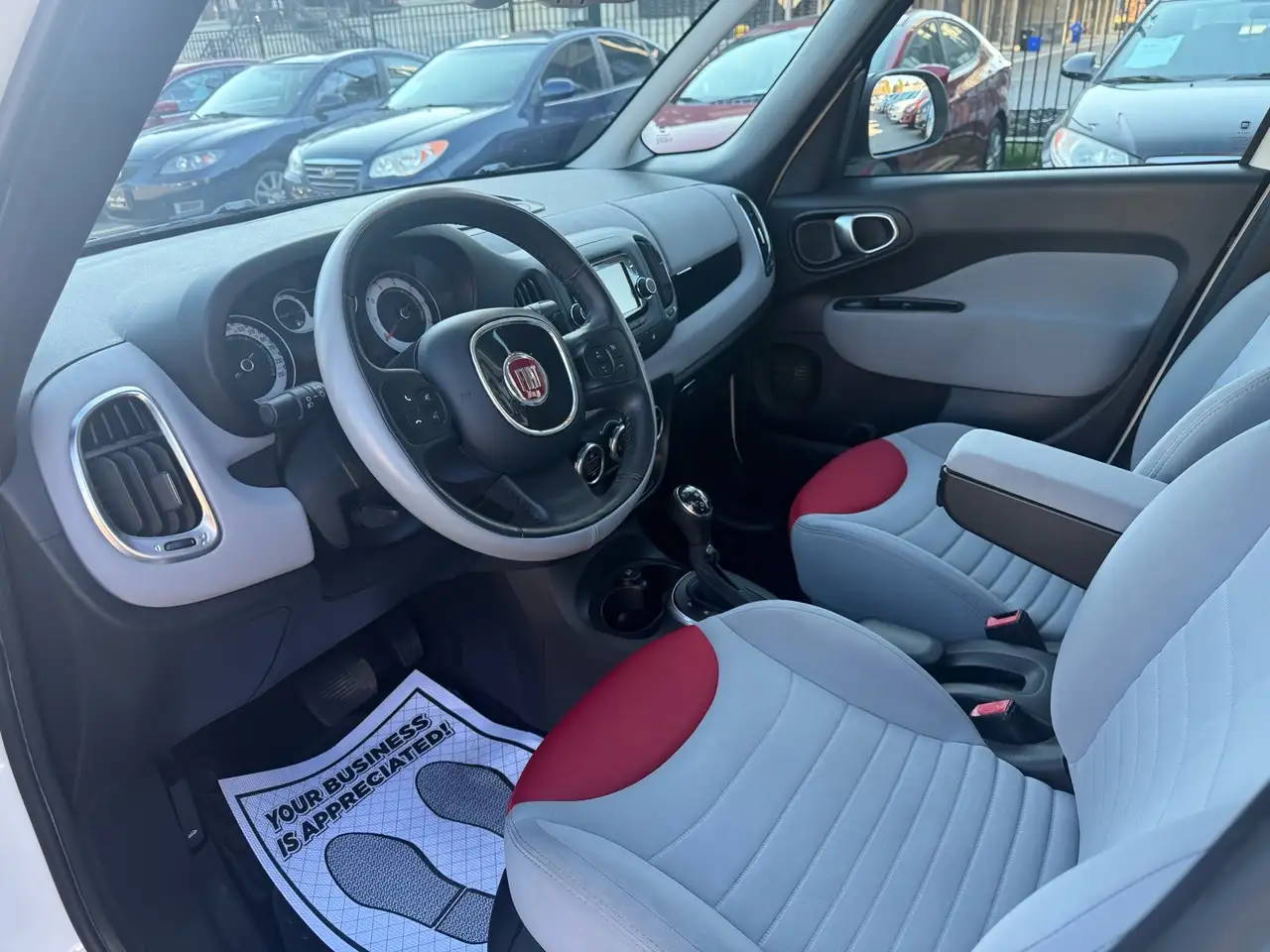 Fiat 500L снимка Fiat 500L