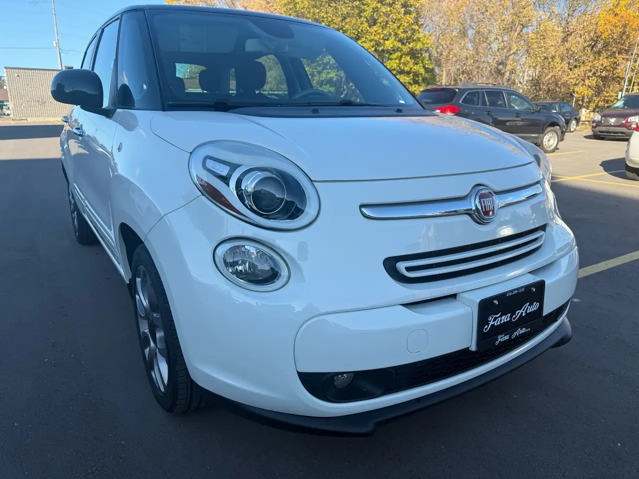Fiat 500L снимка Fiat 500L