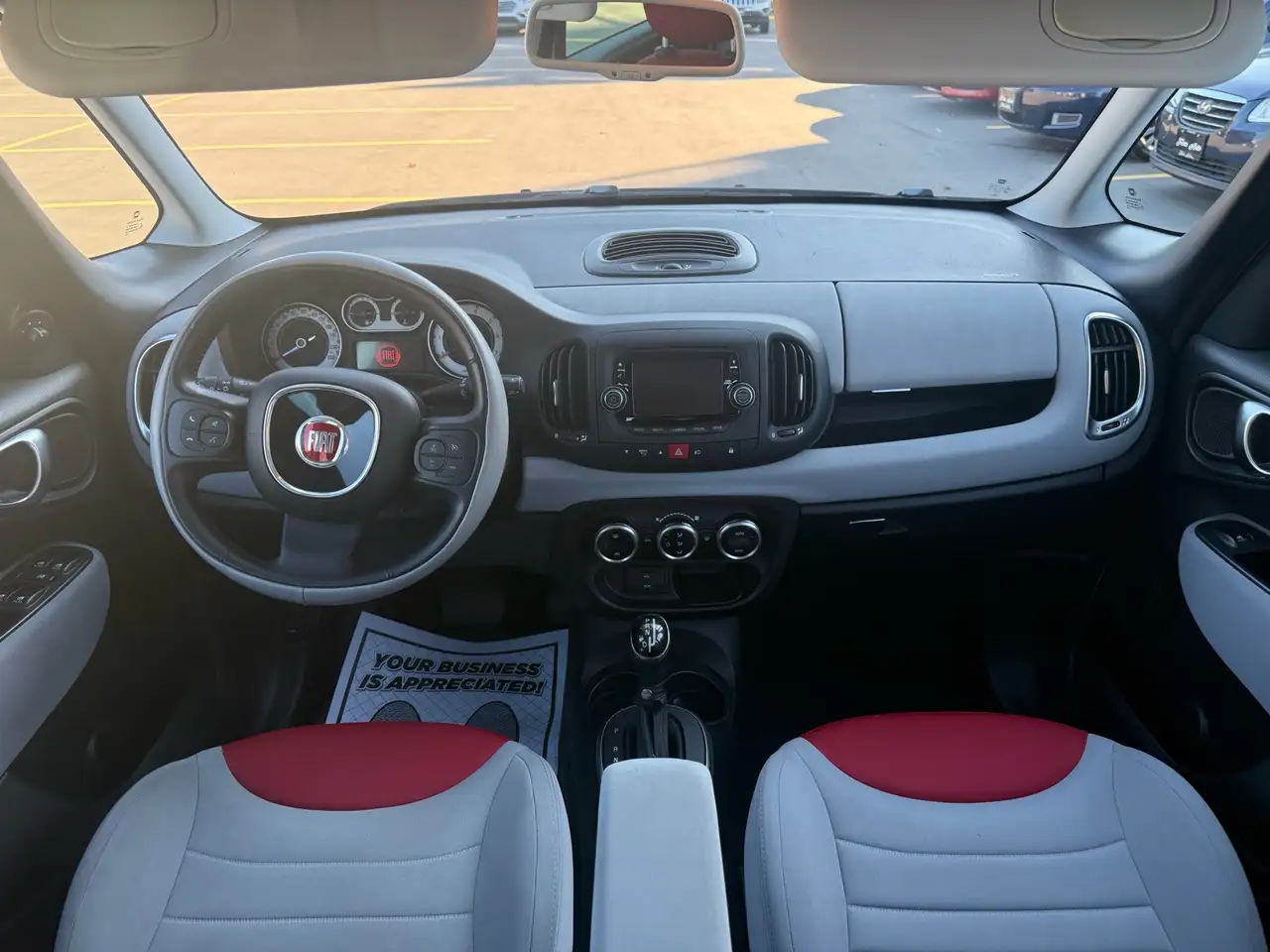 Fiat 500L снимка Fiat 500L