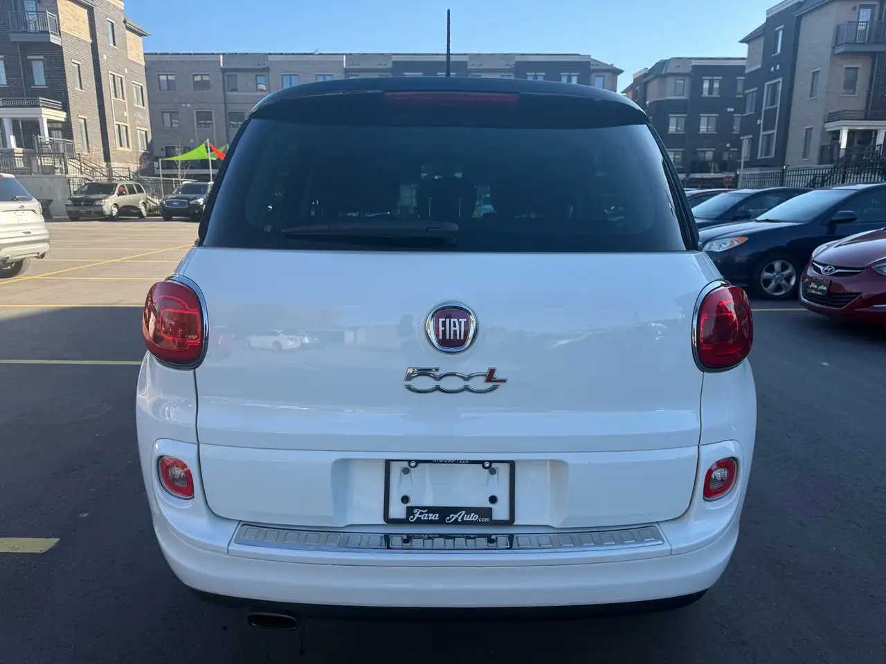 Fiat 500L снимка Fiat 500L