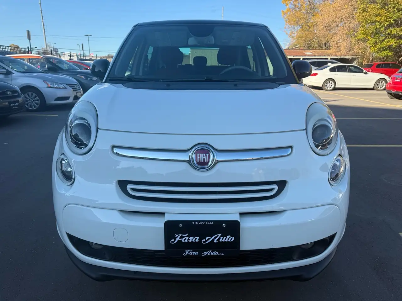 Fiat 500L снимка Fiat 500L