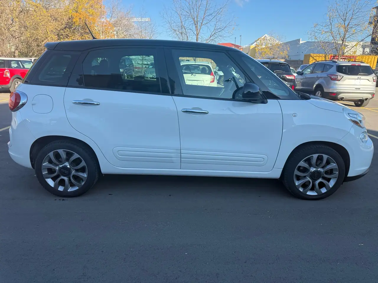 Fiat 500L снимка Fiat 500L
