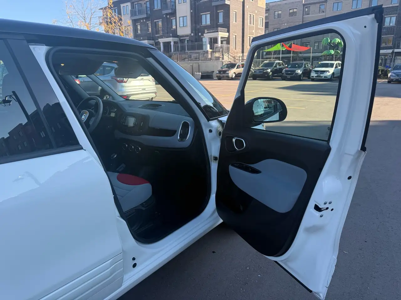 Fiat 500L снимка Fiat 500L