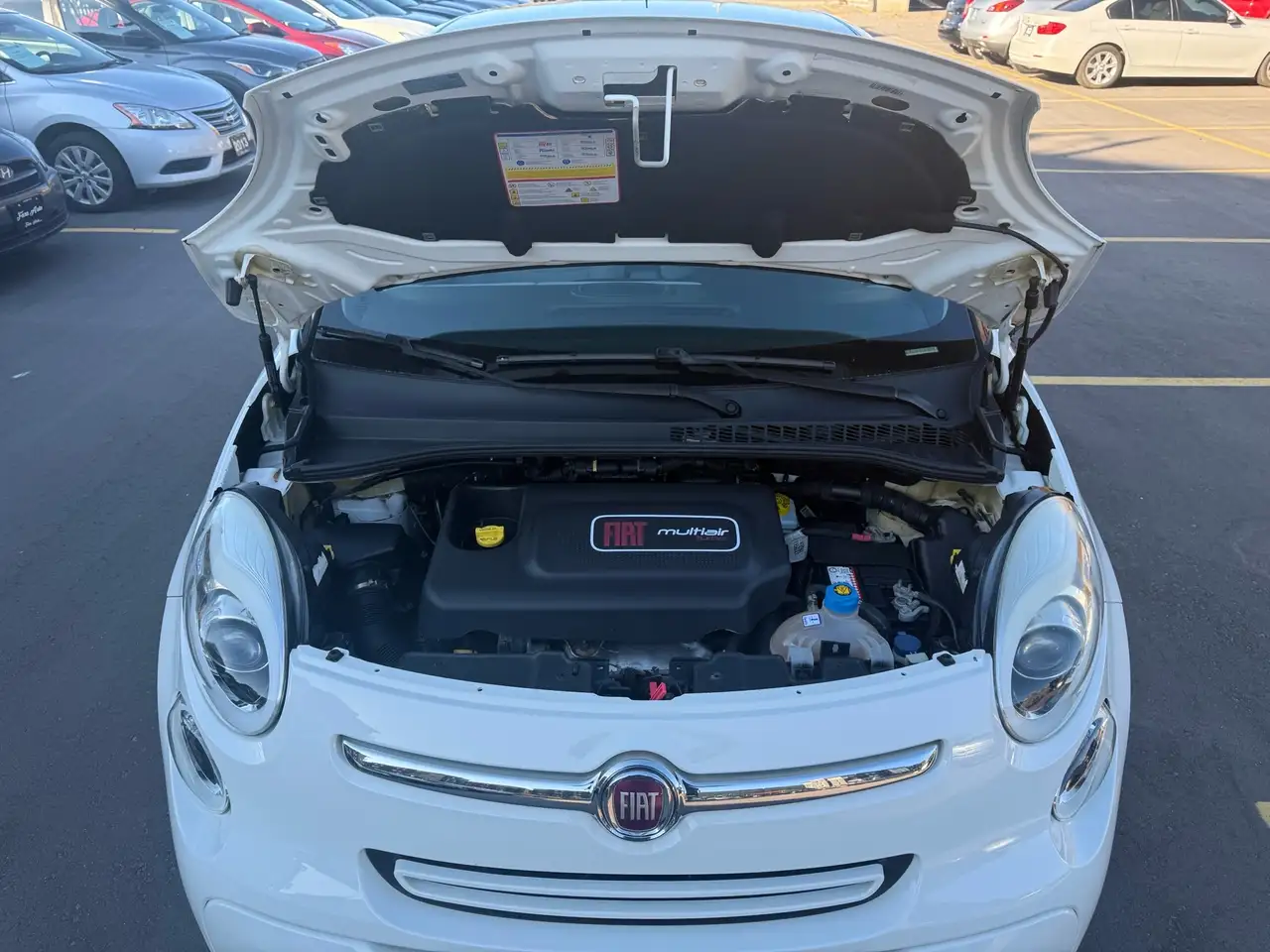 Fiat 500L снимка Fiat 500L