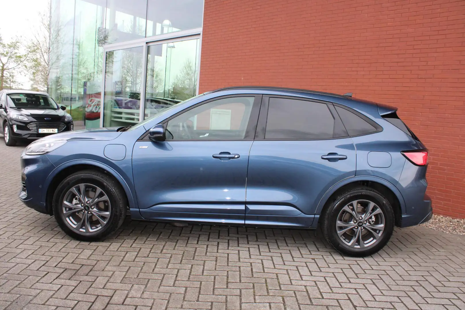 Ford Kuga 2.5 PHEV ST-Line X | Adaptive cruise control | Dod Blauw - 2