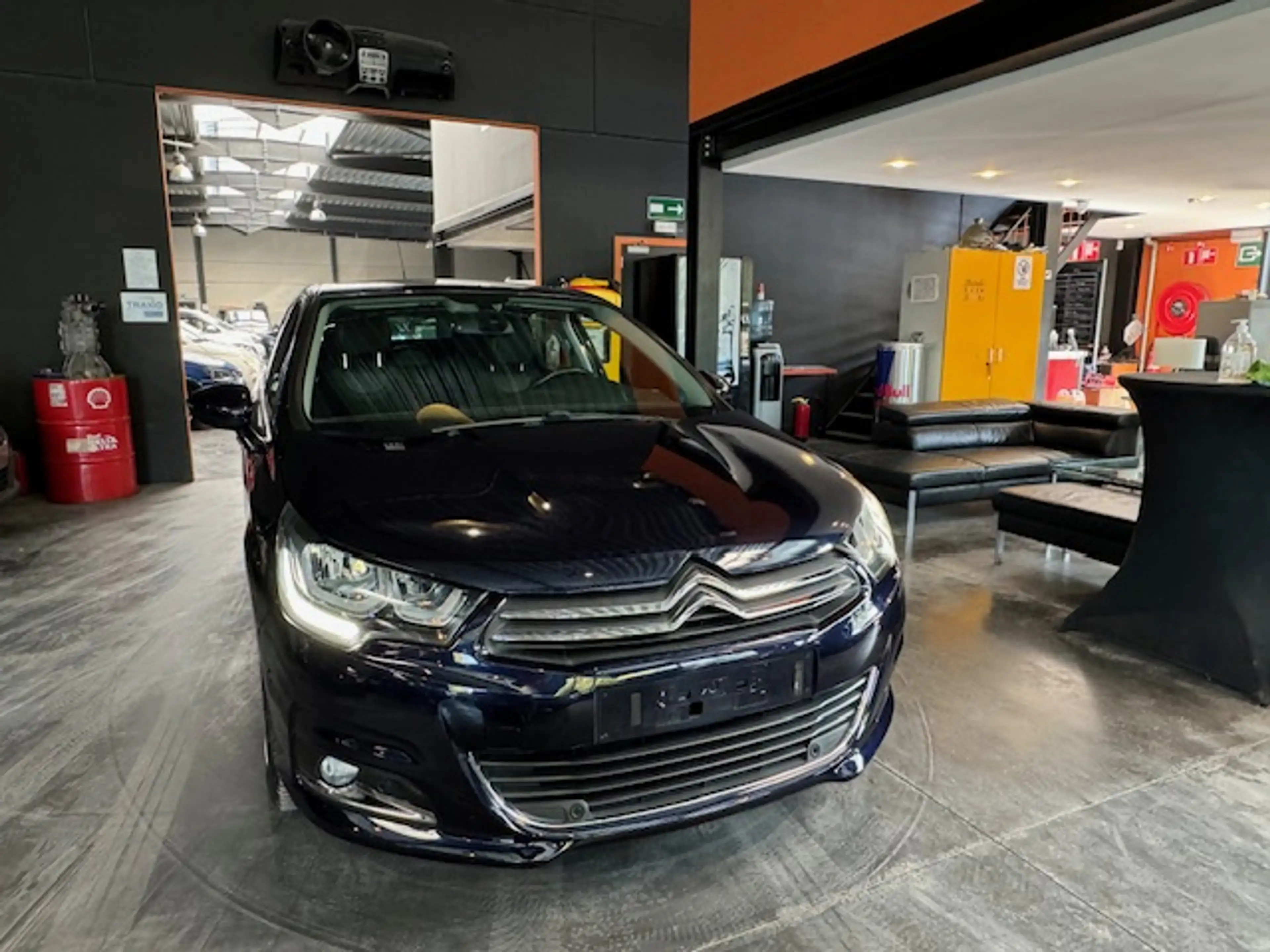 Citroen C4 1.2 - AUTOMATIQUE - A/C - LIM/REG - MEDIA/TEL