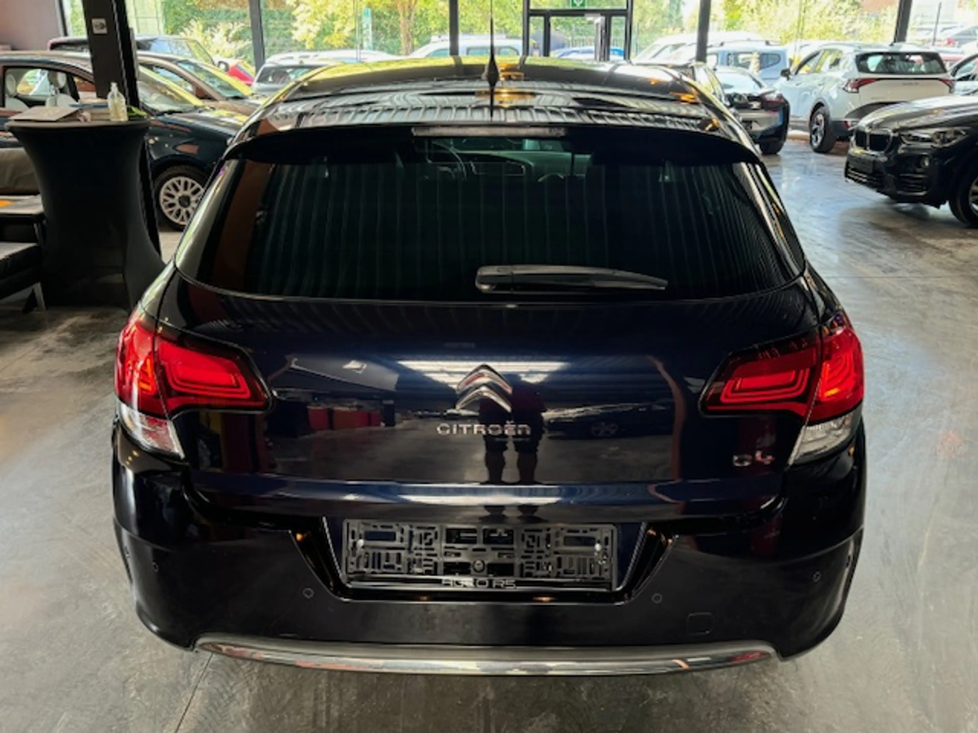 Citroen C4 1.2 - AUTOMATIQUE - A/C - LIM/REG - MEDIA/TEL — photo 7