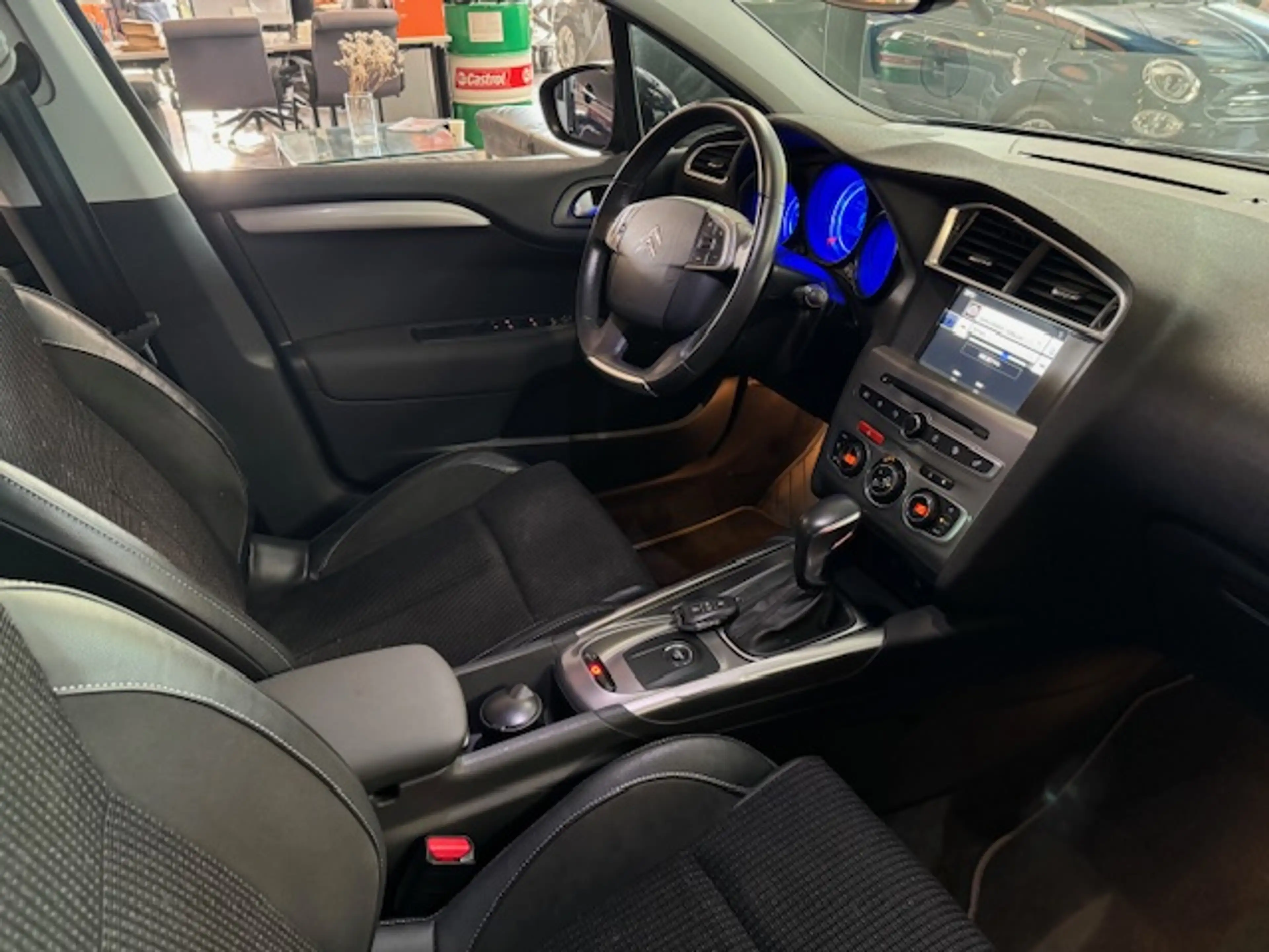 Citroen C4 1.2 - AUTOMATIQUE - A/C - LIM/REG - MEDIA/TEL — photo 13