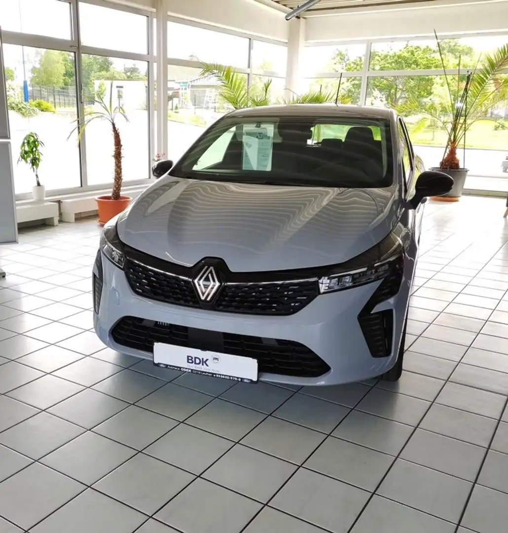 Renault Clio TCe 90 EVOLUTION Gris - 2