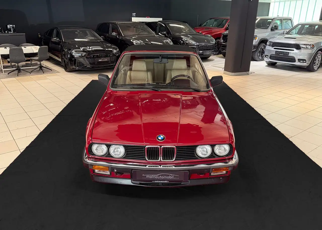 BMW 325 i Cabrio E30 1.HAND H-Kennzeichen DeutscheEZ, foto 2
