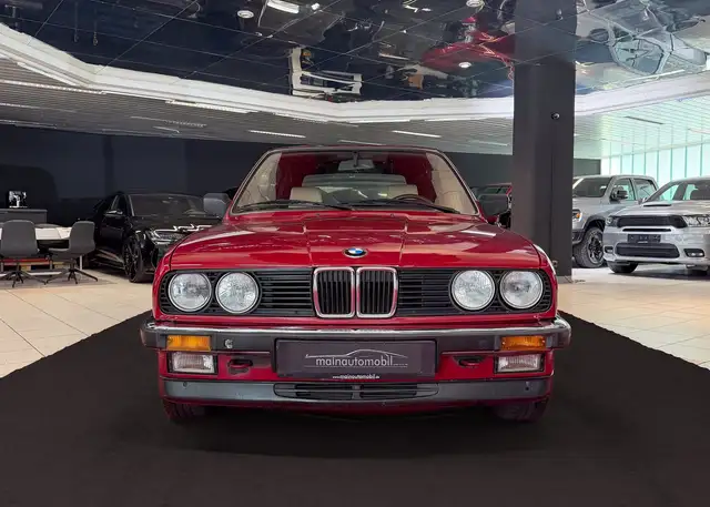 BMW 325 i Cabrio E30 1.HAND H-Kennzeichen DeutscheEZ
