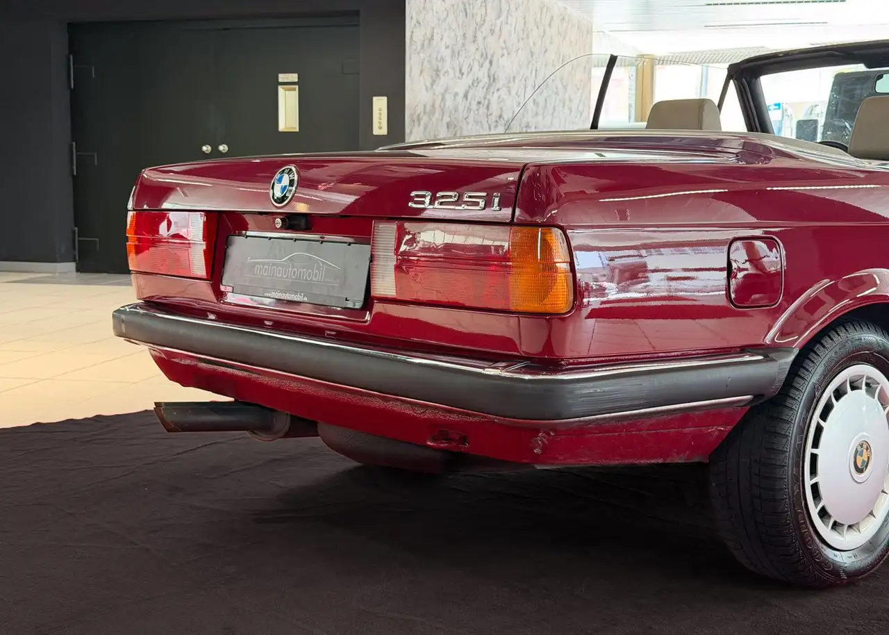 BMW 325 i Cabrio E30 1.HAND H-Kennzeichen DeutscheEZ, foto 9