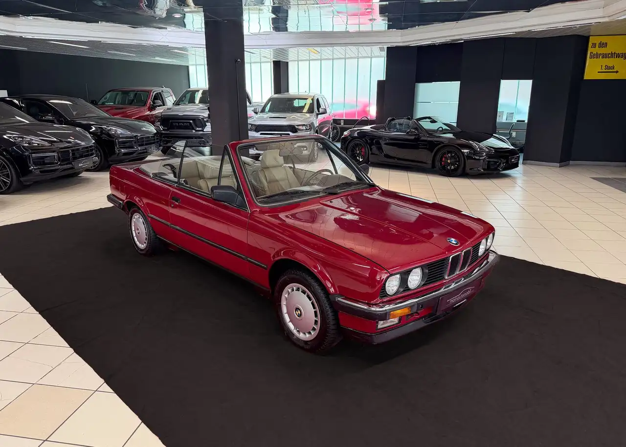 BMW 325 i Cabrio E30 1.HAND H-Kennzeichen DeutscheEZ, foto 12