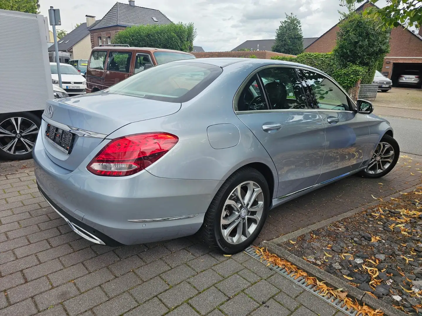Mercedes-Benz C 180 CGI Limousine/Head-Up/AHK/Neues Modell/ Zilver - 2