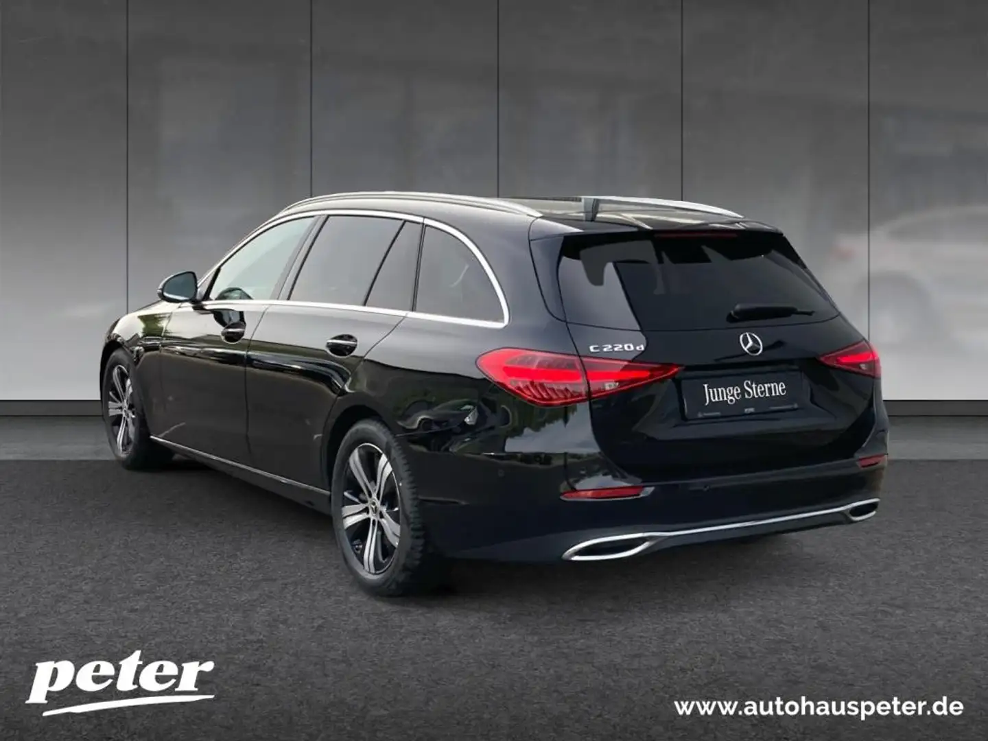 Mercedes-Benz C 220 d T Avantgarde/Advanced/9G/LED/Panorama-D/ Schwarz - 2