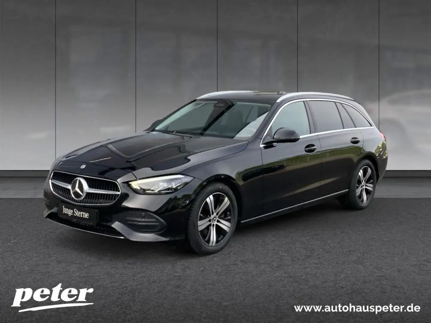 Mercedes-Benz C 220 d T Avantgarde/Advanced/9G/LED/Panorama-D/ Zwart - 2