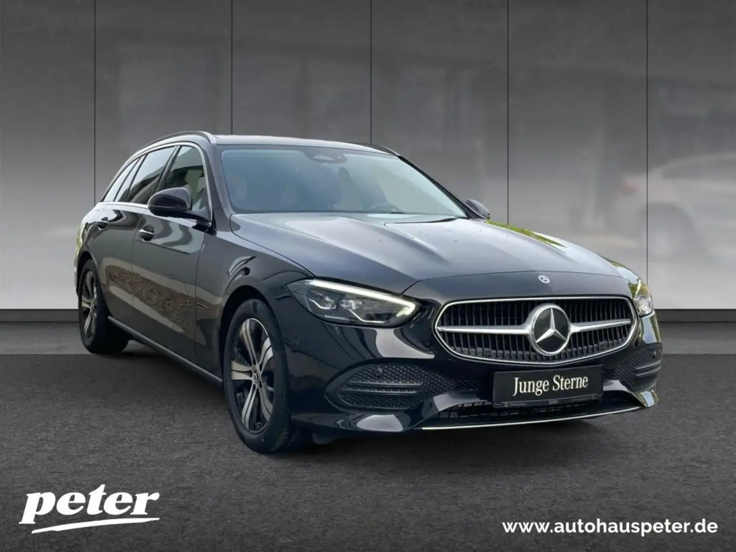 Mercedes-Benz C 220 d T Avantgarde/Advanced/9G/LED/Panorama-D/ Zwart - 1