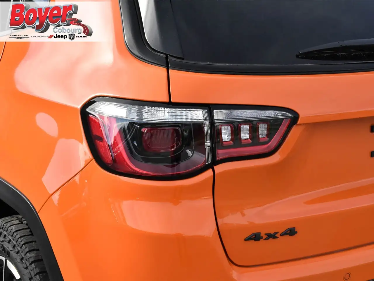 Jeep Compass снимка Jeep Compass