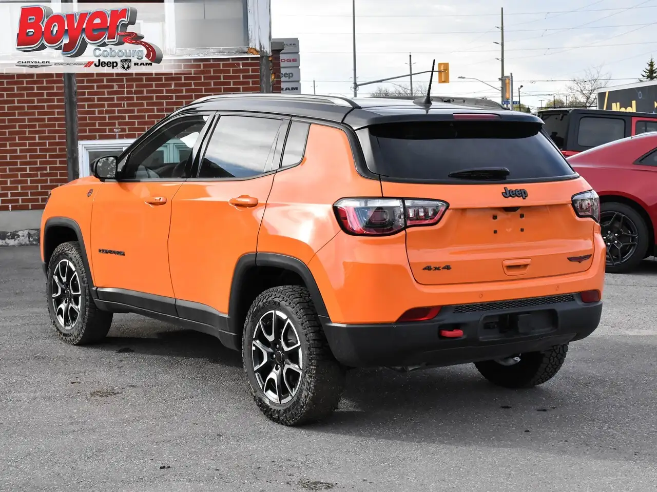 Jeep Compass снимка Jeep Compass