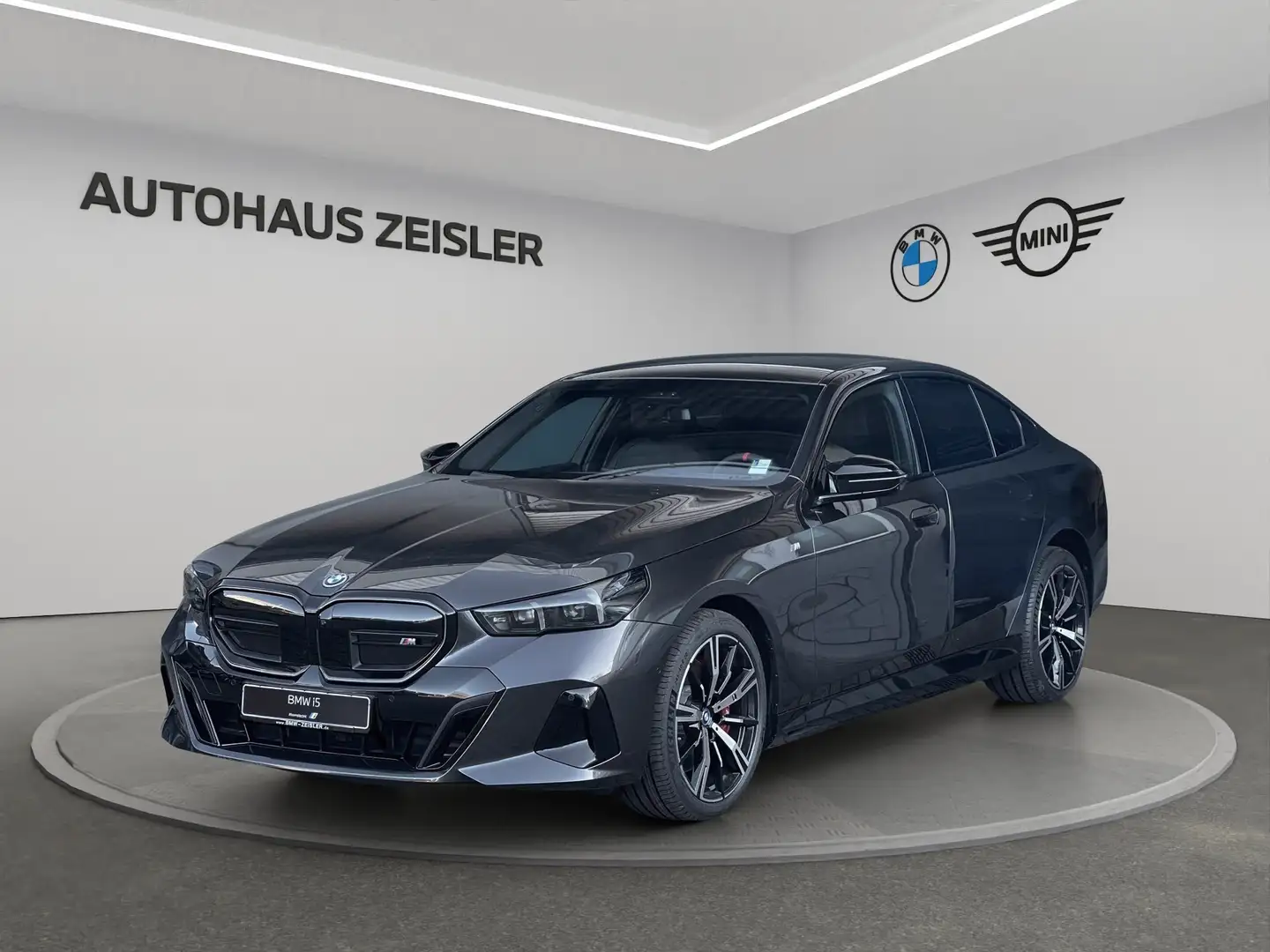 BMW i5 M60 xDrive M Sport Pro 20"LM AHK Glasdach Sitzlüft Grau - 1