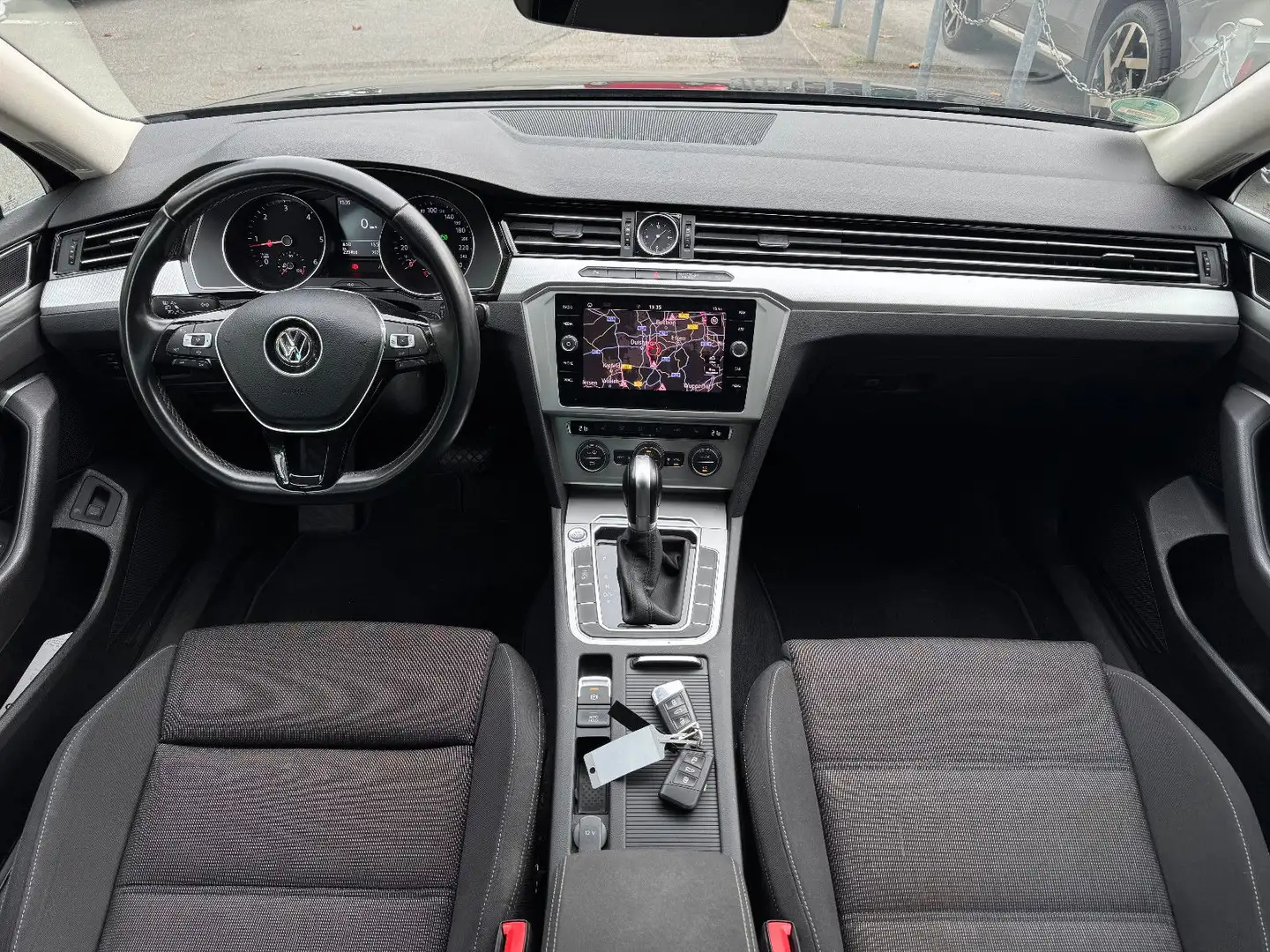 Volkswagen Passat Variant Passat 2.0 TDI SCR DSG Comfortline LED Kamera Grau - 2