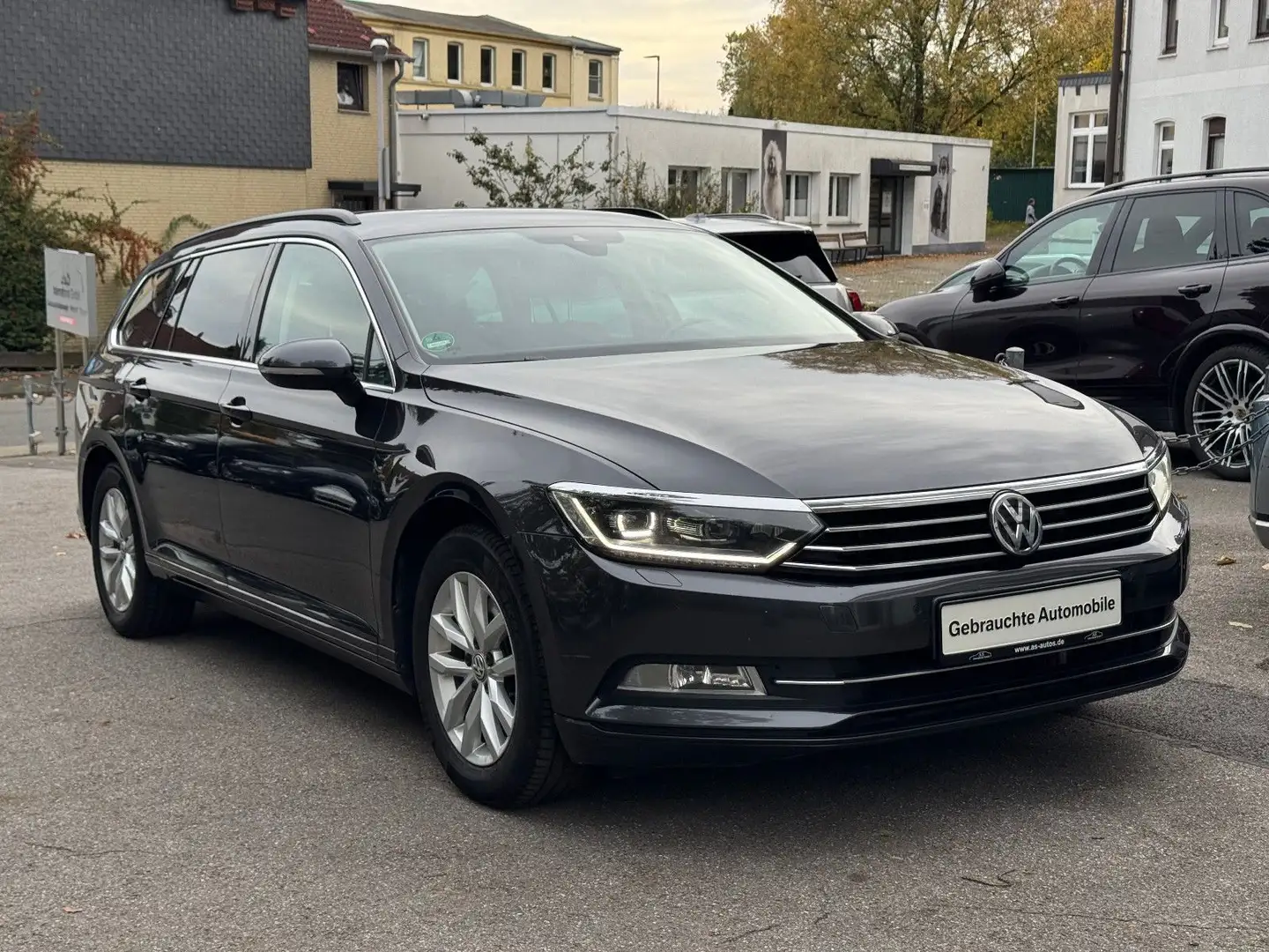 Volkswagen Passat Variant Passat 2.0 TDI SCR DSG Comfortline LED Kamera Gris - 1