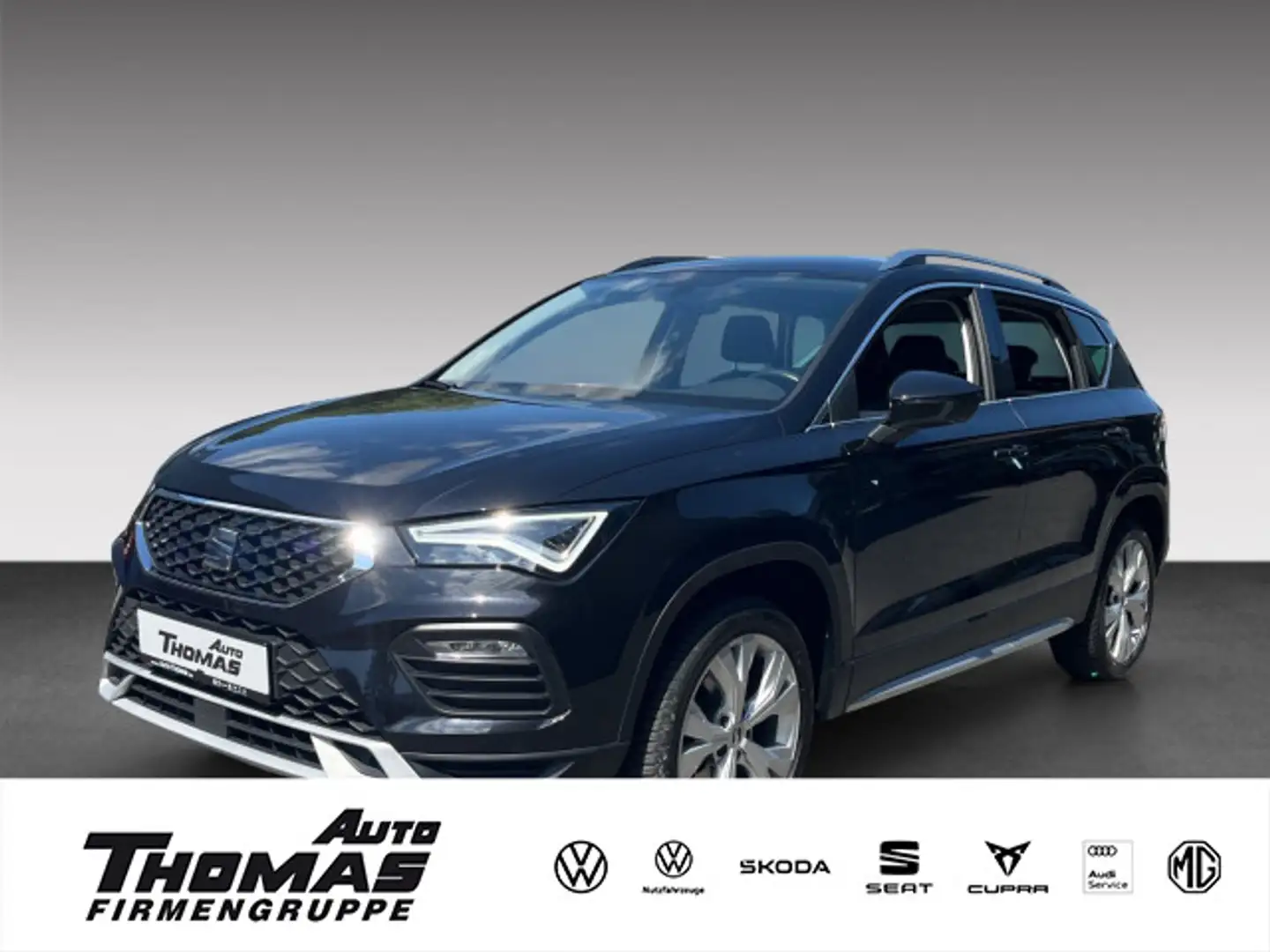 SEAT Ateca Xperience 1.5 TSI BEATS+LED+NAVI+KAMERA Nero - 1