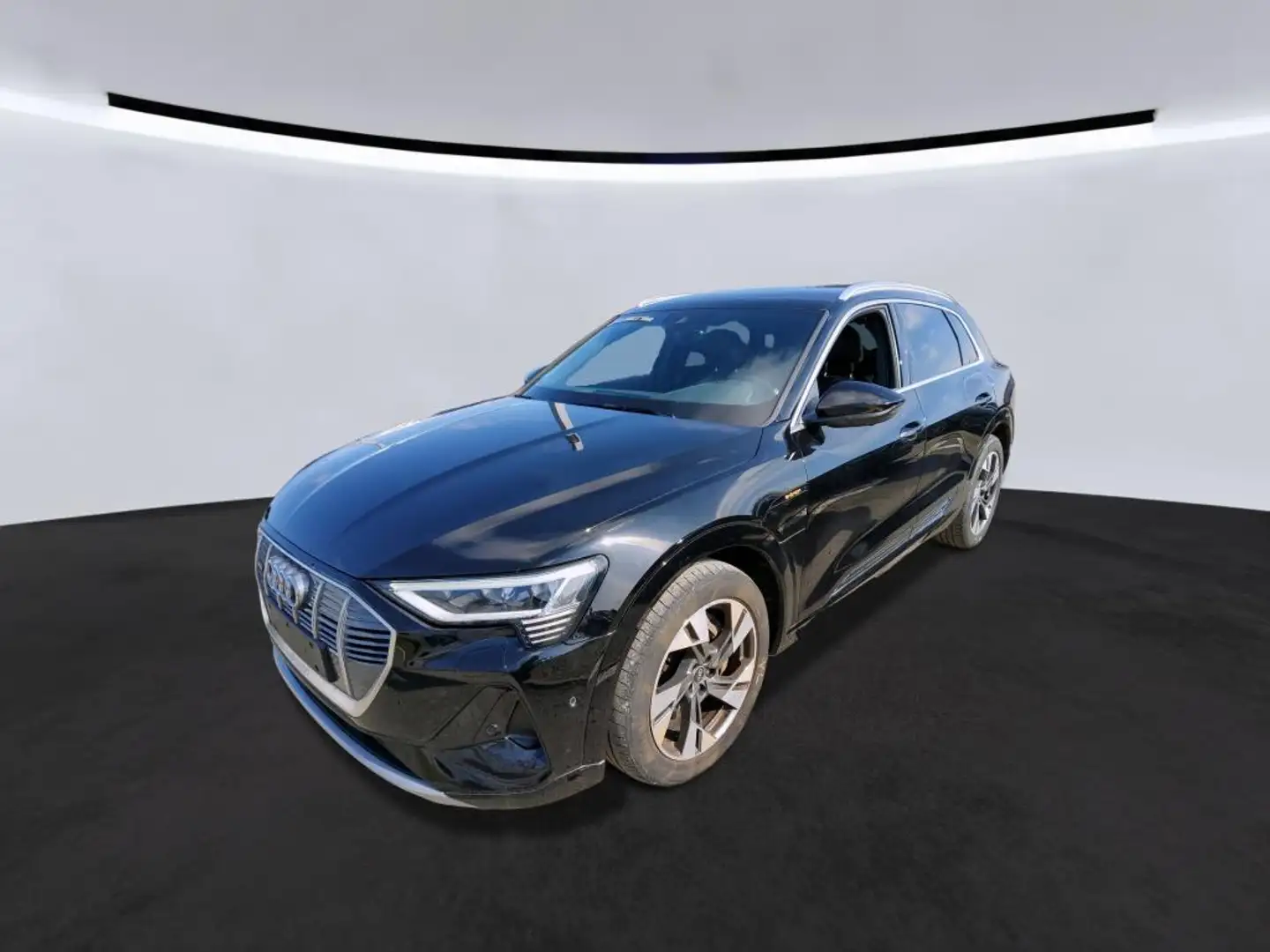 Audi e-tron 50 2x S LINE 20Z./KEYLESS/AMBI+/VC/360° Schwarz - 1