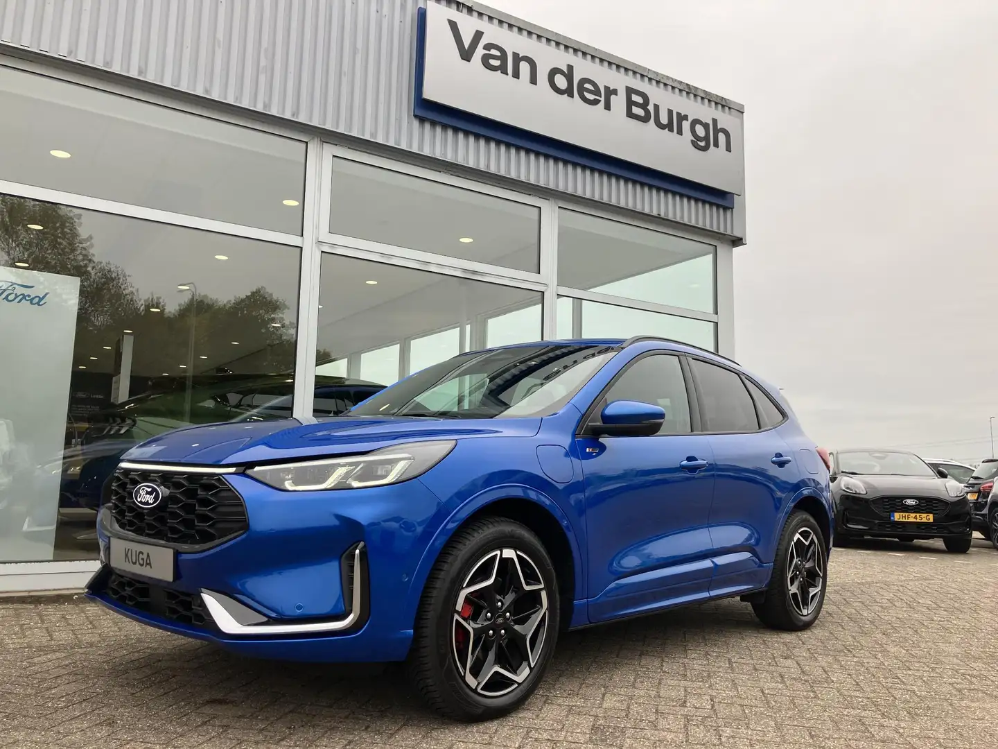 Ford Kuga MCA ST-Line X 2.5 Plug-in Hybrid 243pk Technology Blauw - 2
