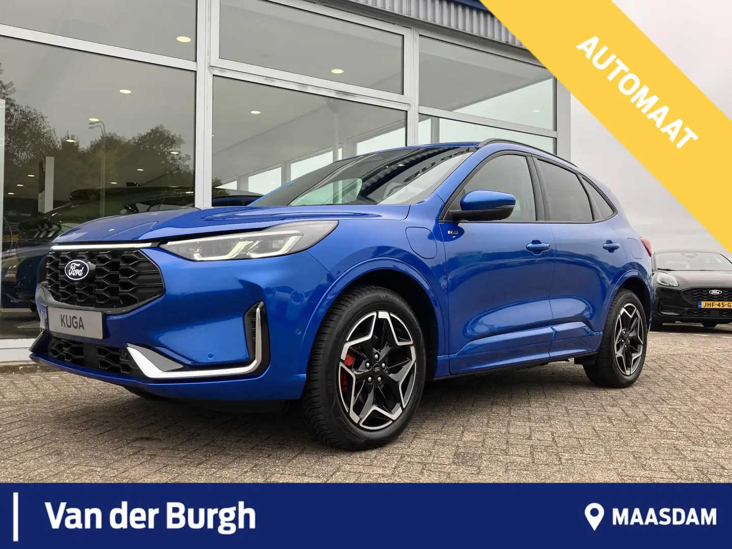Ford Kuga MCA ST-Line X 2.5 Plug-in Hybrid 243pk Technology Blauw - 1