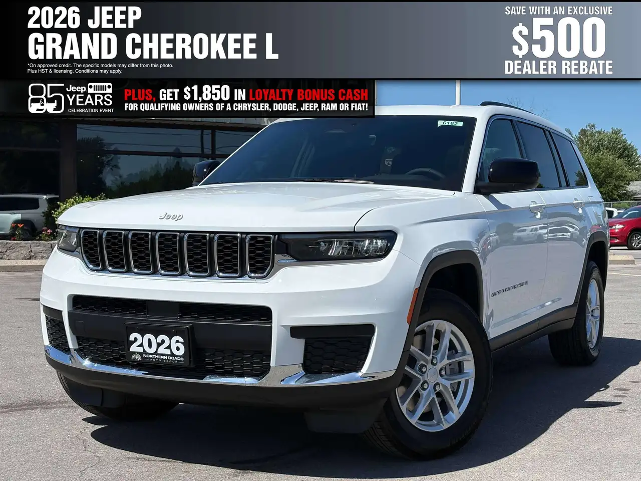 2026 Jeep Grand Cherokee